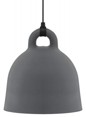 Bell Lamp Pendant light Normann Copenhagen Grey Ø 55 cm